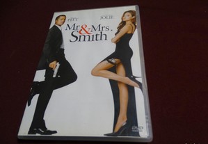 DVD-Mr. & Mrs. Smith-Brad Pitt e Angelina Jolie