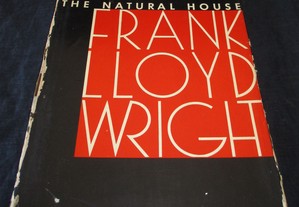 Livro The Natural House Frank Lloyd Wright 1954