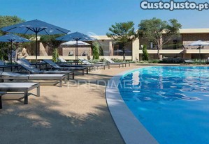 Apartamento premium com 3 suites em west cliffs, óbidos