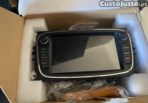 Rádio com câmeras para ford