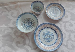 Porcelanas chinesas