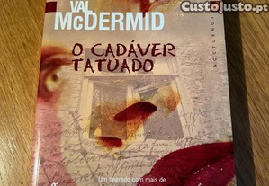 O CADVER TATUADO    Val McDermid    portes includos