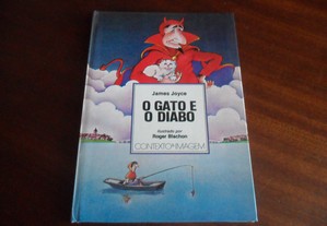 "O Gato e o Diabo" de James Joyce - 1ª Edição de 1983