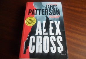 "Alex Cross" de James Patterson - 1ª Edição de 2012