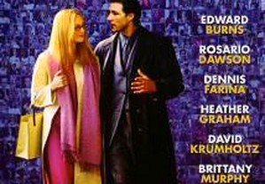 DVD Nova Iorque - Uma História de Amor Filme Edward Burns Rosario Dawson