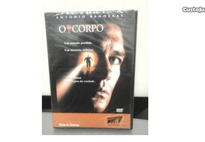 Dvd O CORPO Filme com Antonio Banderas - Plastificado NOVO Jesus de Jonas McCord