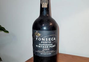 Vinho do Porto - Fonseca Guimarães Vintage Porto - 2001