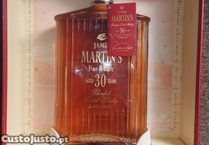 James Martin's Fine & Rare Aged 30 Years Blended Scotch Whisky (pré 1967)