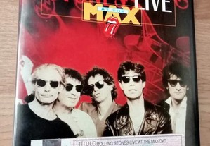 dvd: "Rolling Stones live at The Max"