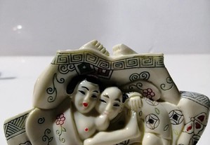 Cerâmica decorativa Japonesa