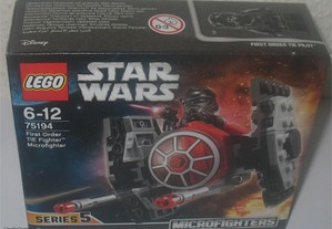 SW Microfighters S5 First Order Tie Fighter (Lego)