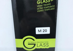 Película de vidro temperado de Samsung Galaxy M20