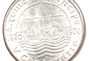 S. Tomé e Príncipe - 50 Escudos 1970 - soberba prata