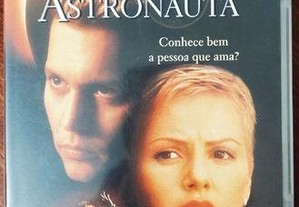 DVD A Mulher do Astronauta Filme com Johnny Depp e Charlize Theron Legendas em PORT