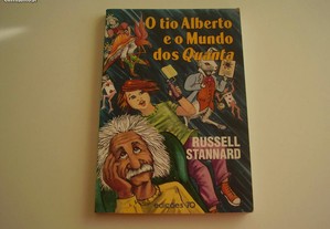 Livro "O tio Alberto e o Mundo dos Quanta" / Russell Stannard / Portes de Envio Grátis