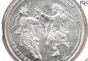 1000 Escudos 1997 Dança dos Pauliteiros - soberba prata