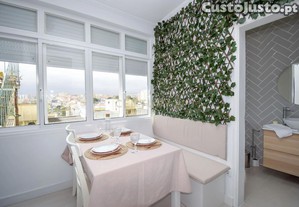 T2 totalmente remodelado na Penha de França