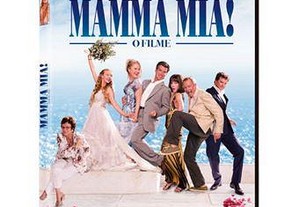 DVD Mamma Mia 1º Filme Lg.PT com Meryl Streep e Amanda Seyfried Pierce Brosnan Colin Firth