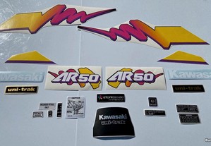 kawasaki AR 50 C10 stickers autocolantes graphics