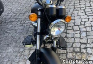 Mota Keeway Superlight 125  com 2800Km