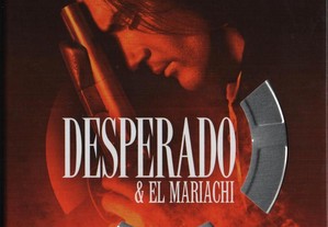 Dvd Desperado + El Mariachi - acção