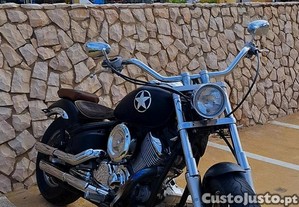 Yamaha dragstar 1100cc