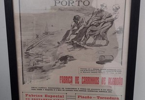 Empresa Fabril do Norte "Porto - Senhora da Hora 1927 Publicidade
