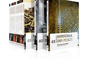 História do Porto 15 volumes