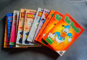 Livros Banda Desenhada - Almanaque do Pato Donald