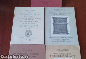 Catlogos de Antiguidades, Abjectos de Arte Soares Mendona