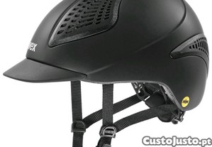 Toque de equitao Uvex Exxential III MIPS