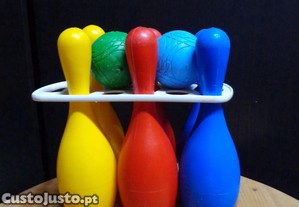 Jogo de Bowling de Praia