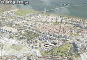 T2 Olivais |Junto ao Parque das Nações, à Gare do Oriente e próximo do rio Tejo