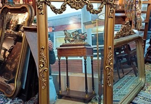 Espelho Talha Dourada