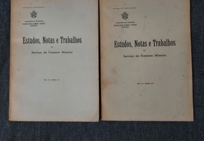 Estudos,Notas e Trabalhos do Fomento Mineiro-Vol X-1955