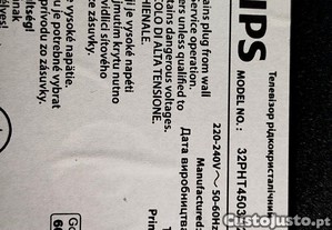 LCD Philips 32pht4503/12 para peas