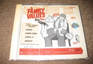 CD da Coletânea "The Family Values Tour 2001" Portes Grátis!