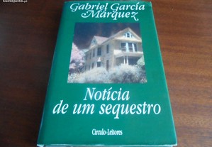 "Notícia de um Sequestro" - Gabriel García Márquez