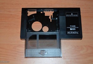 Cassete Adaptador VHS-C para VHS Normal -Conversor