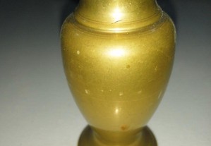 Vaso em cobre decoração antigo