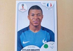 Cromo Mbappe Wc 2018 Mundial Russia
