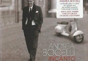 Andrea Bocelli - Incanto (edição CD+DVD)