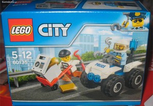 Motoquatro Polícia (Lego)