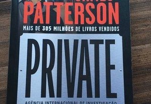 Private principal suspeito de James Patterson