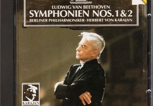 CD Beethoven - Sinfonias 1 e 2