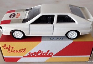 * Miniatura 1:43 "Colecção Carros Inesquecíveis" | Audi Quattro (1980)