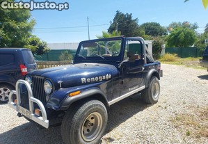 Jeep CJ-5 (CUSTOM) - Troco Tesla Model 3 / Mercedes E300