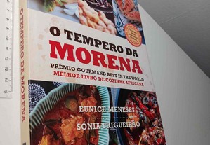 O tempero da Morena - Eunice Meneses / Sónia Trigueirão