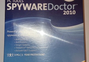 PC Tools Spyware Doctor 2010 - NOVO