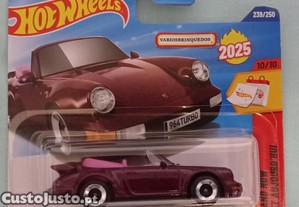 Porsche 911 Turbo Cabriolet  Hotwheels